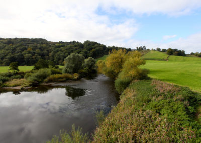 Canoe hire river Wye