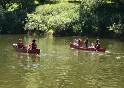 Canoe hire river Wye