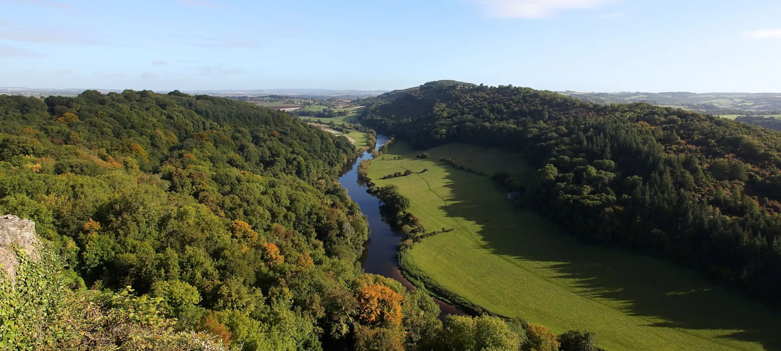 Canoe Hire - Canoe-the-Wye-view-point-west-sky