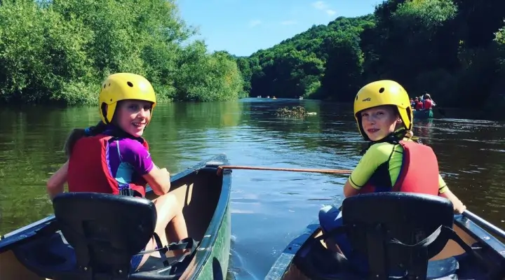 Half Day Canoe Hire - Canoe the Wye