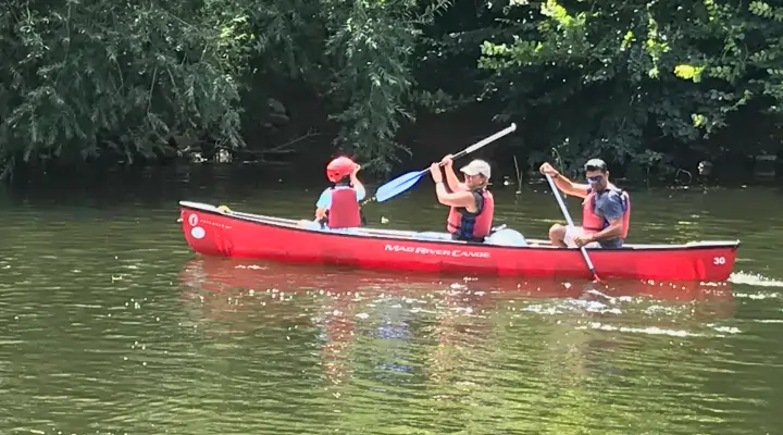 Hourly Canoe Hire - Canoe the Wye