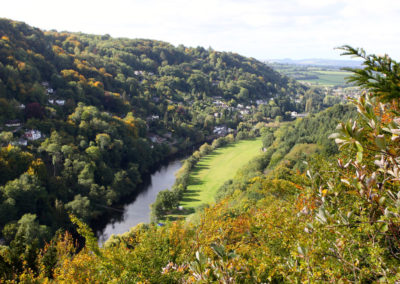 Canoe hire river Wye
