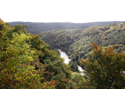 Canoe hire river Wye