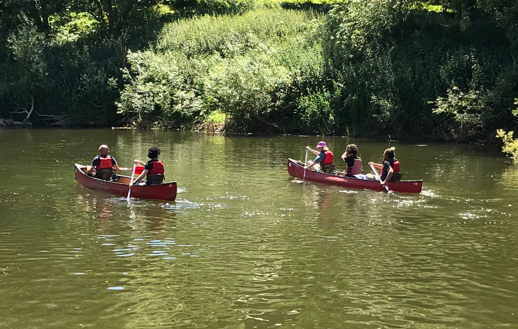 Canoe hire river Wye Canoe hire river Wye