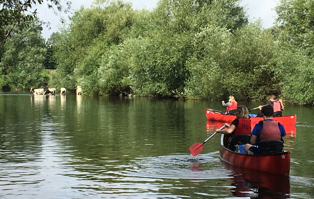 Canoe hire river Wye Canoe hire river Wye