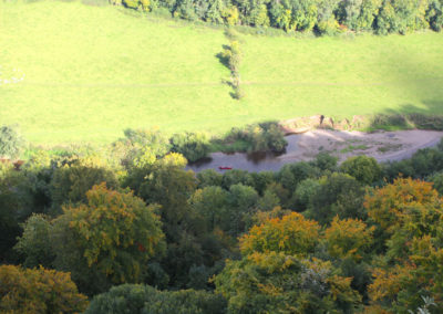 Canoe hire river Wye