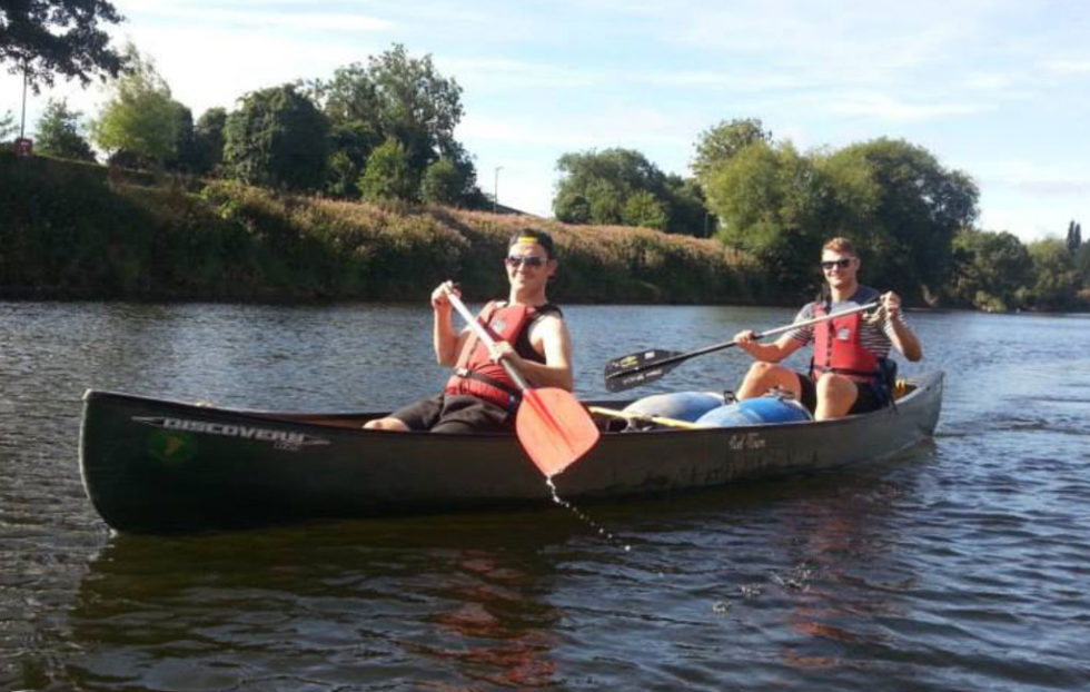 Half Day Canoe Hire Explore the Wye River