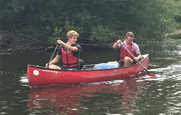 Canoe hire gift vouchers for the river Wye