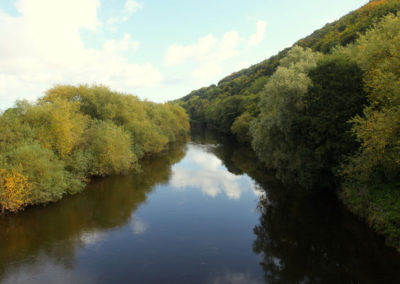 Canoe hire river Wye