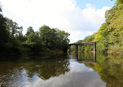 Canoe hire river Wye 9-Canoe-the-Wye-disused-railway-bridge-web